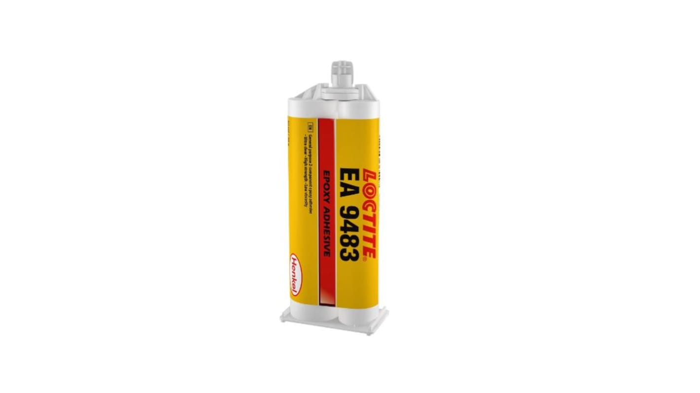 Loctite EA 9483 Epoxidharz 2K Epoxidkleber Klar, für Metalle, Kunststoffe