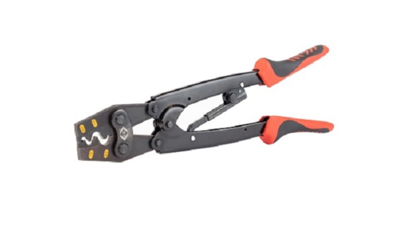 CK Ratchet Crimping Pliers Hand Crimp Tool for Uninsulated Terminals