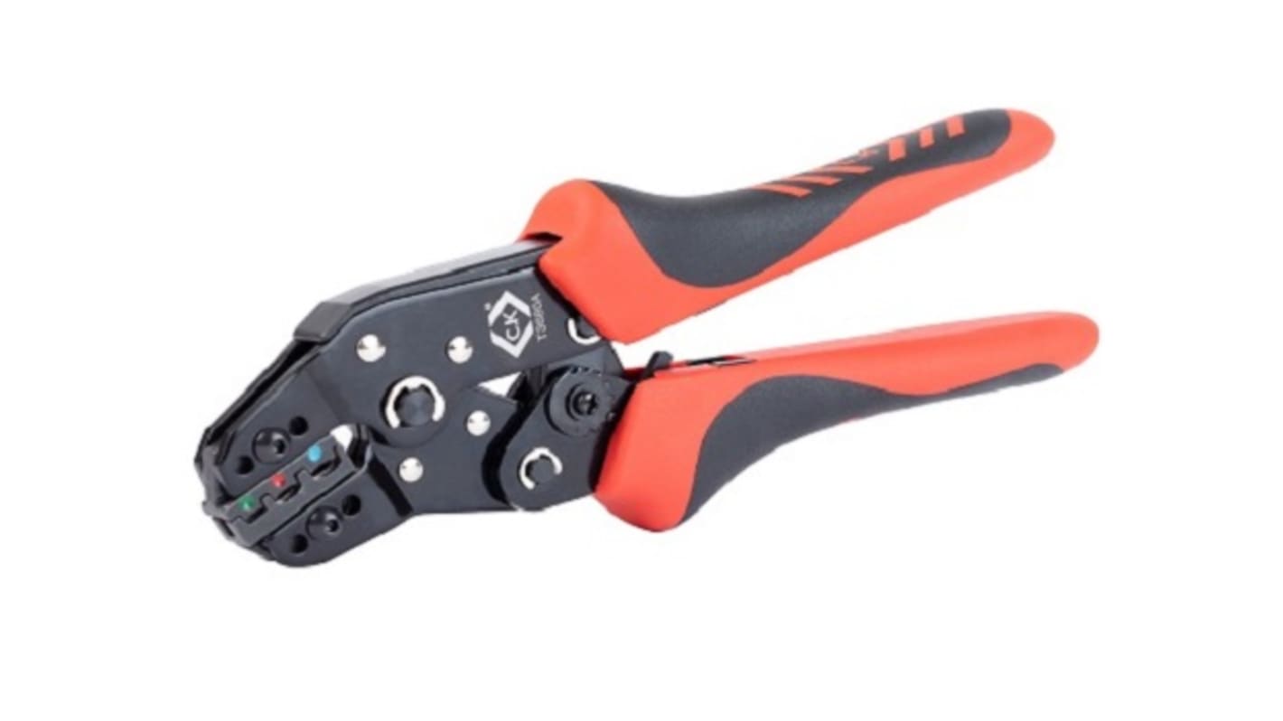 Pince à sertir CK Ratchet Crimping Pliers pour Bornes isolées