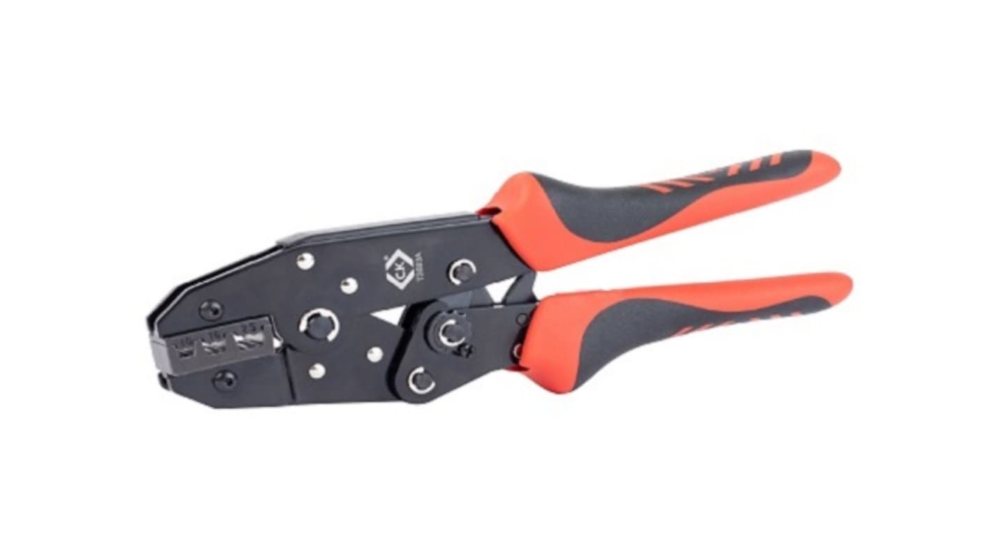 Krimpovací nástroj, řada: Ratchet Crimping Pliers, 8 → 3AWG CK