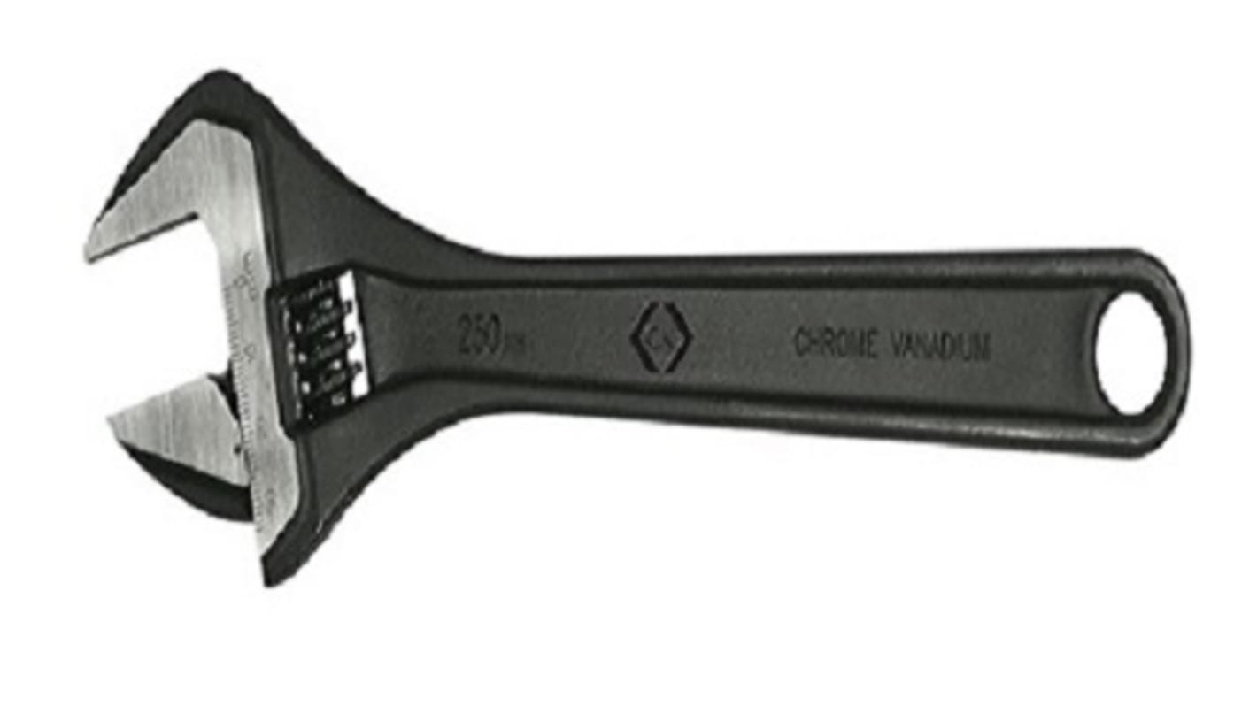 Nastavitelný klíč, celková délka: 300 mm, Nastavitelné Ne, rozevření čelistí: 38mm CK