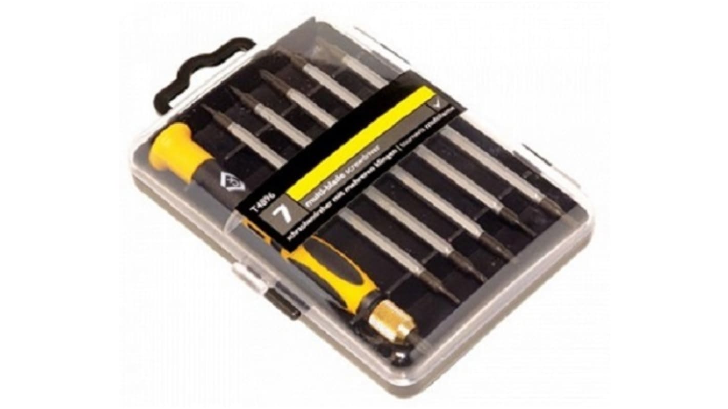 T4896 CK Phillips; Slotted Interchangeable Screwdriver Set, 6Piece