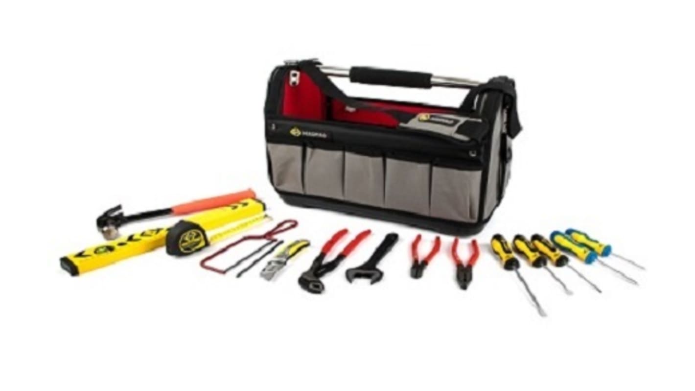 T5971 CK 10 Piece Electrician's Tool Kit Tool Kit with Bag RS