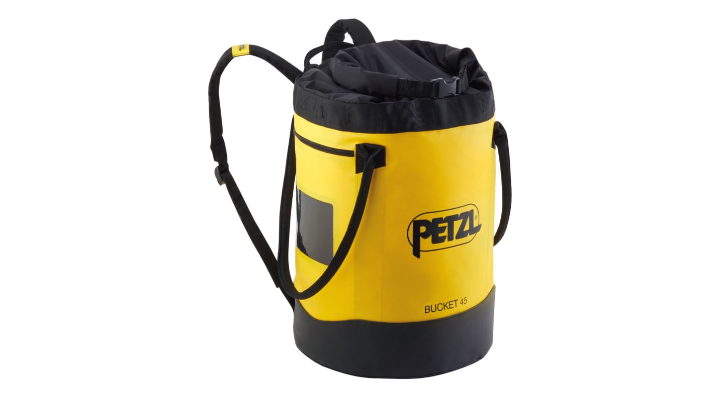 Bolsa para equipo de seguridad Petzl S001AA02 de color Amarillo