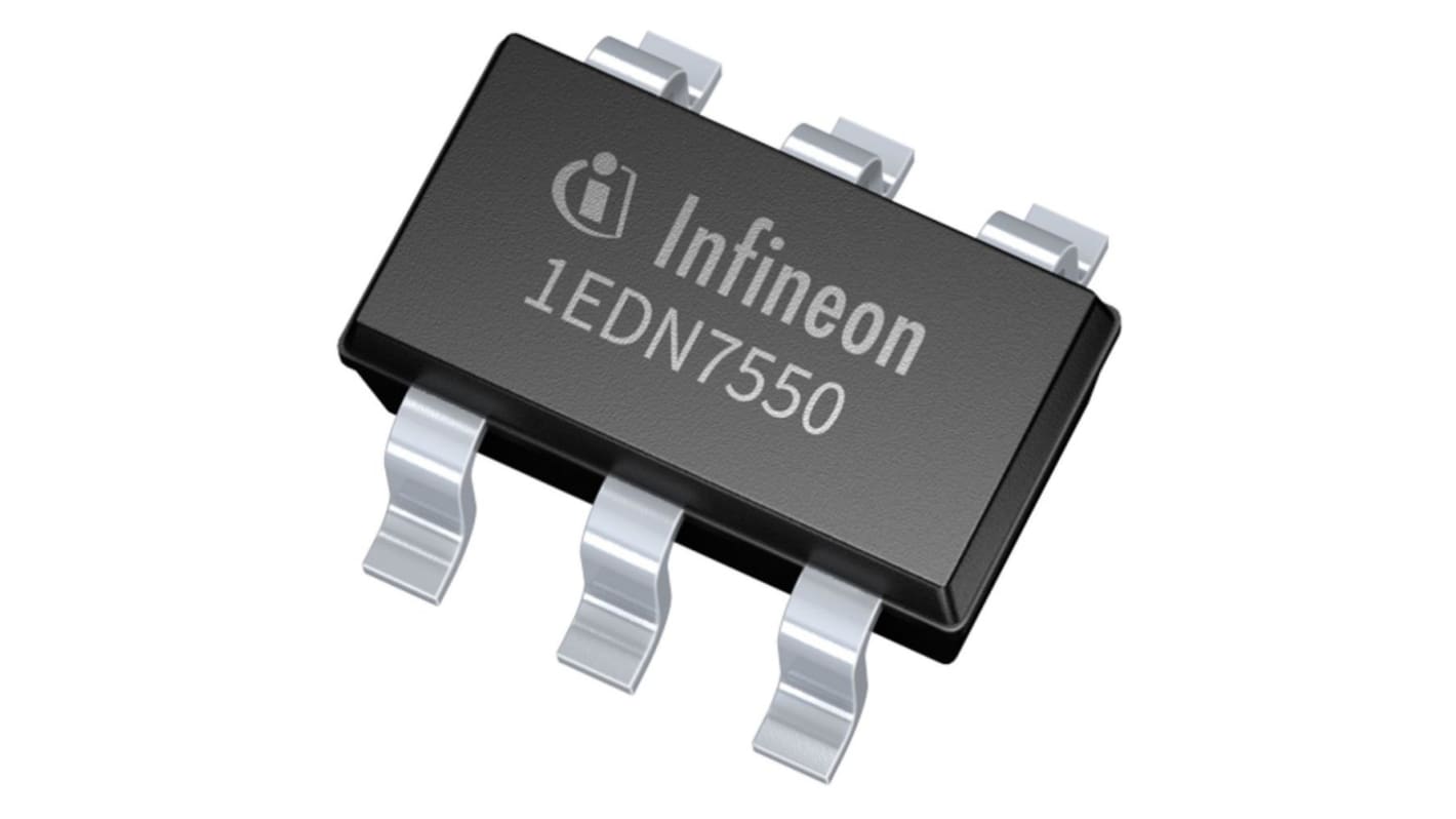 Infineon 1EDN7550BXTSA1, 8 A, 4.5 → 20V 4-Pin, SOT23-6