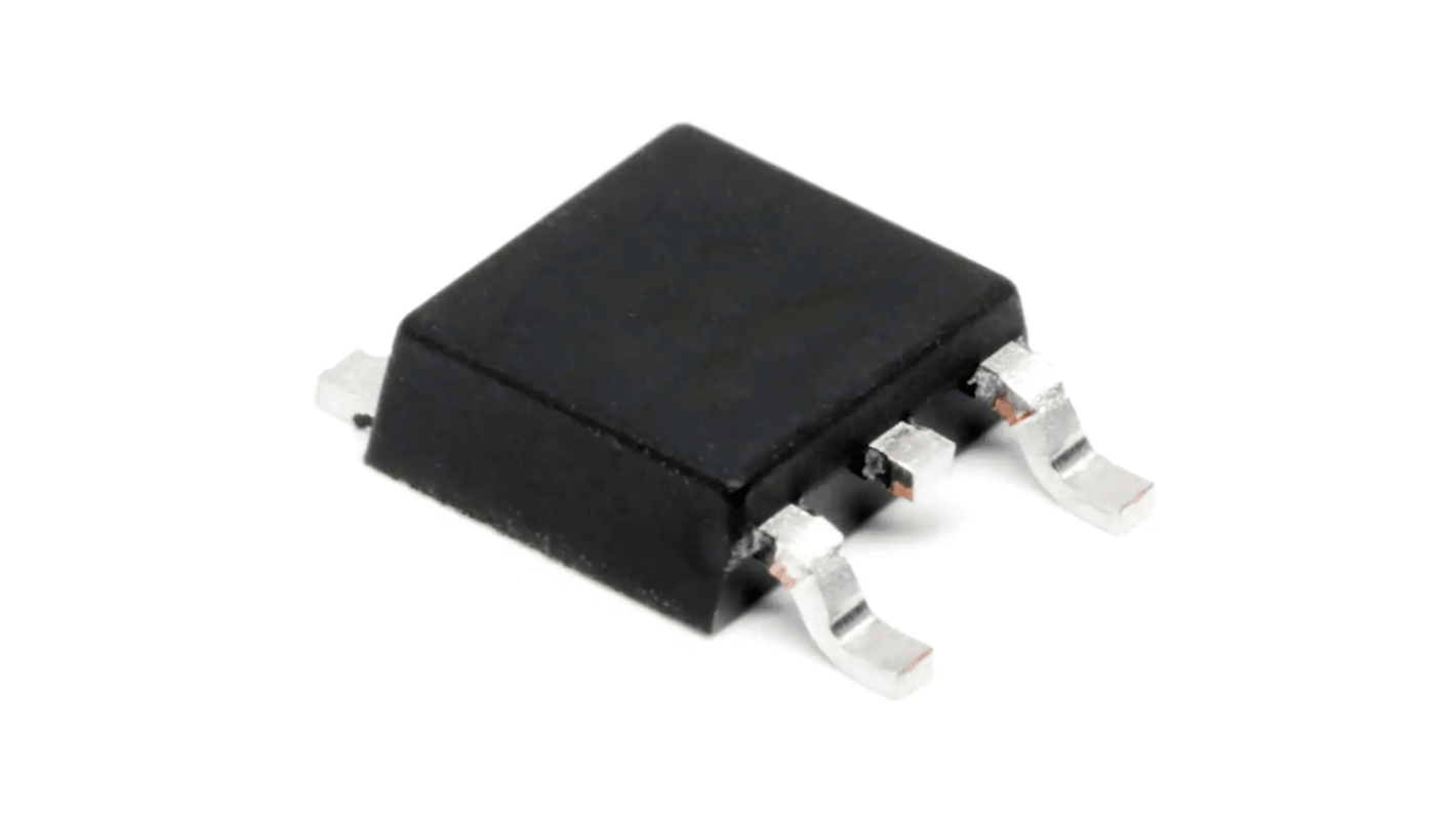 MOSFET Infineon, canale N, 12 A, DPAK (TO-252), Montaggio superficiale