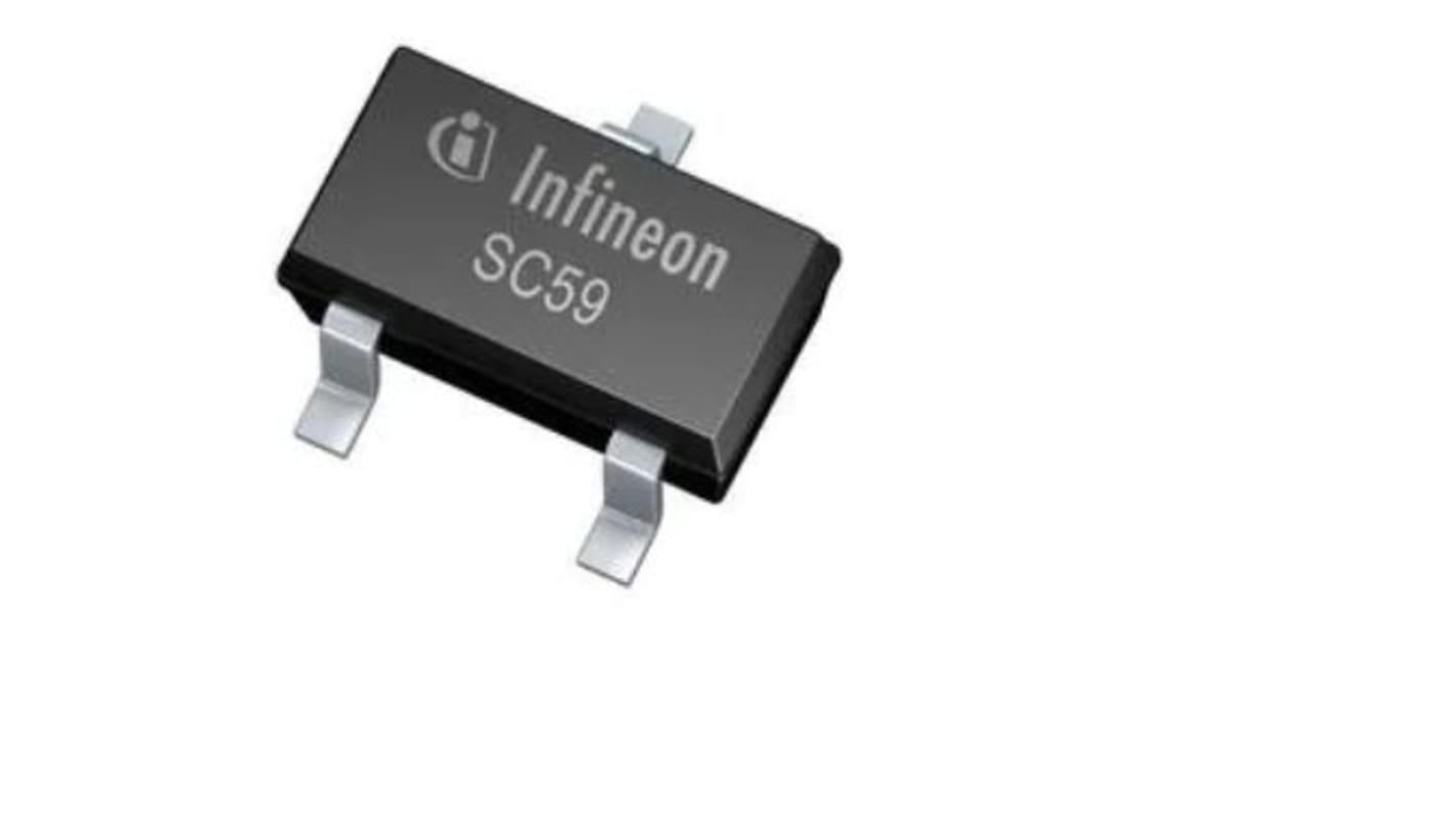 Infineon Halleffekt-Schalter, 6mA, 20mA 2,7 V ∼ 18 V V