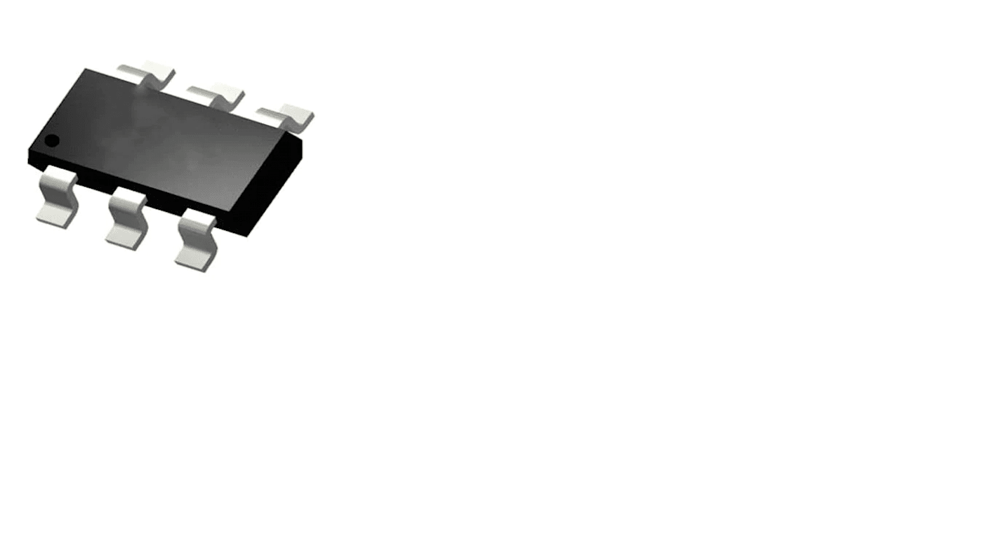 Sensore effetto Hall Infineon, uscita PNP, 3,5 →32 V, corpo Flat, SMD/SMT