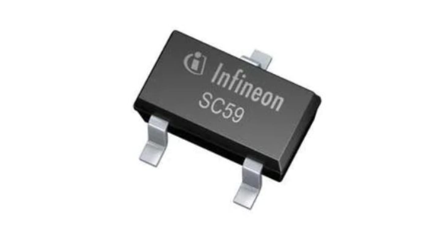 Infineon Halleffekt-Schalter, 6mA, 20mA 2,7 V→ 18 V