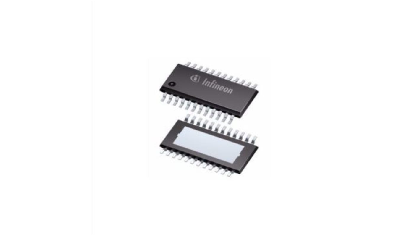 Infineon TLE75008ESDXUMA1 8 csatornás Teljesítménykapcsoló IC