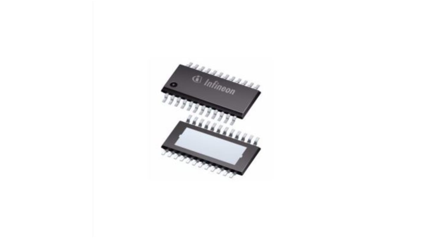 Infineon TLE75602ESHXUMA1 8 csatornás Teljesítménykapcsoló IC