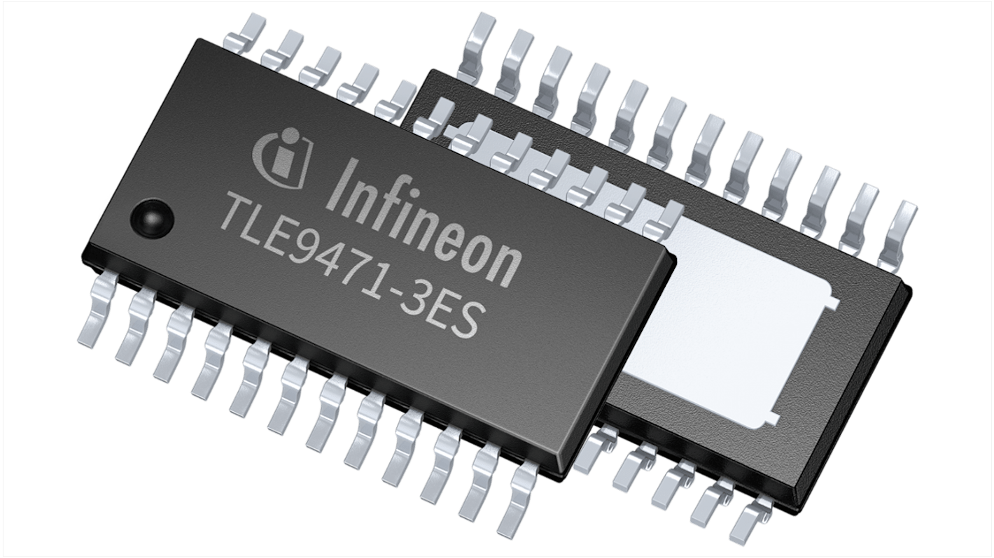 System-On-Chip Infineon TLE94713ESXUMA1, para Automoción, TSDSO-24