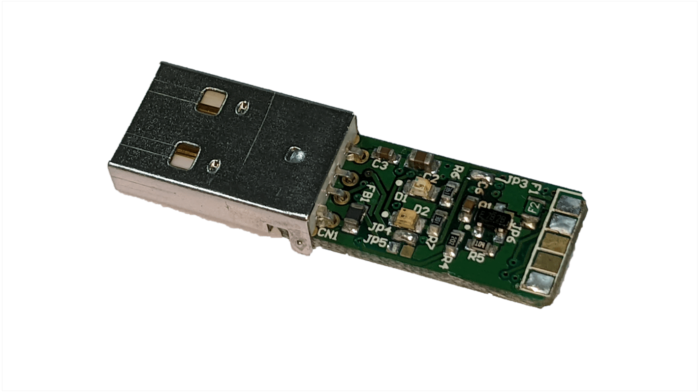 Kommunikáció és vezeték nélküli fejlesztőeszköz, TTL-232RG-VSW3V3-PCB, Interfész modul, USB,; TTL to USB Serial