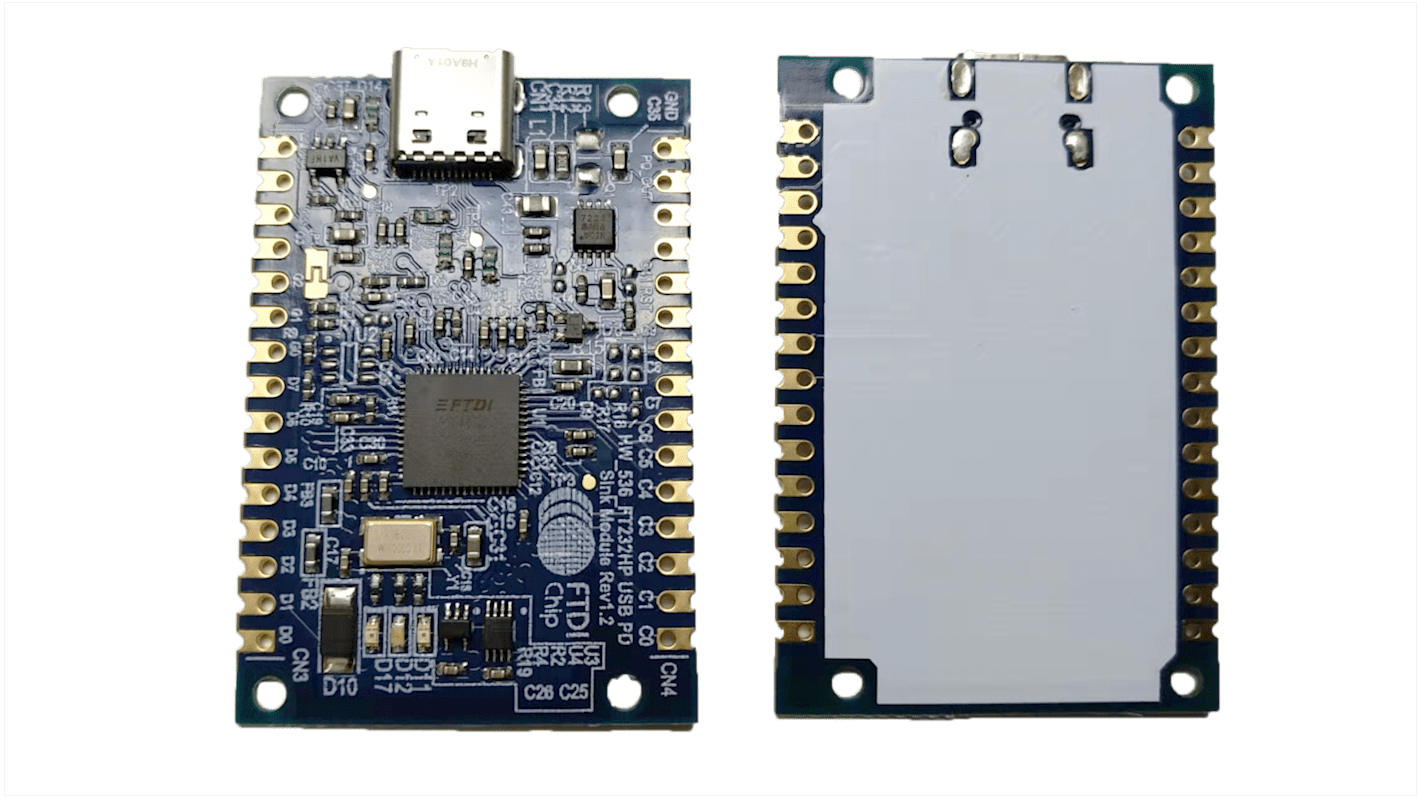Módulo de desarrollo USB FTDI Chip UMFT232HPEV-S