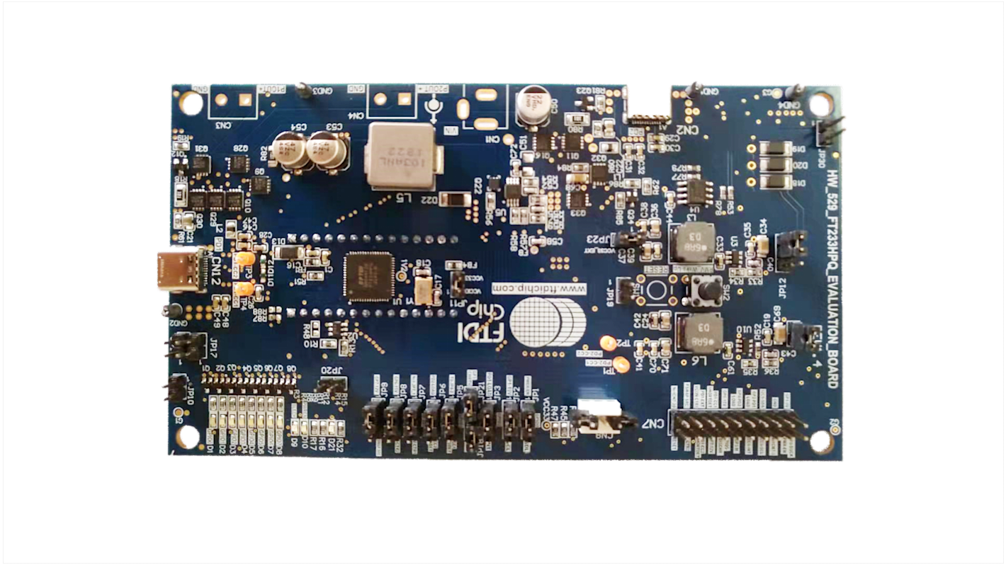 Scheda di valutazione FTDI Chip Evaluation Module Board