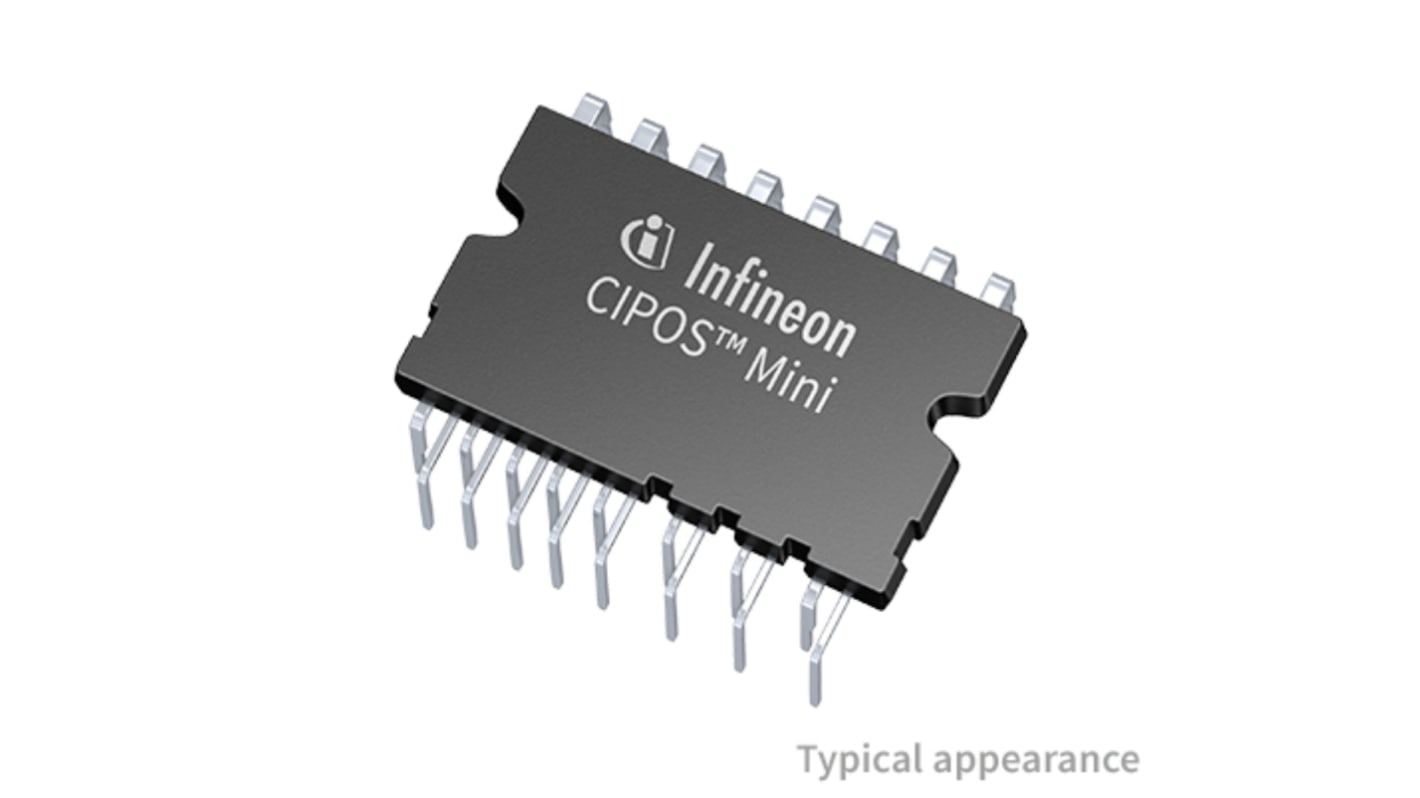 Módulo de alimentación inteligente, Trifásico IGCM04G60HAXKMA1, 4A 20 V Motor ac, Motor de imán permanente Medio puente