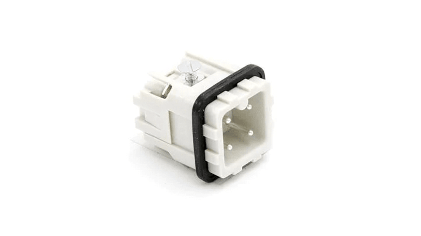 Inserto Molex 93601 de 3 vías, 10A, Montaje roscado