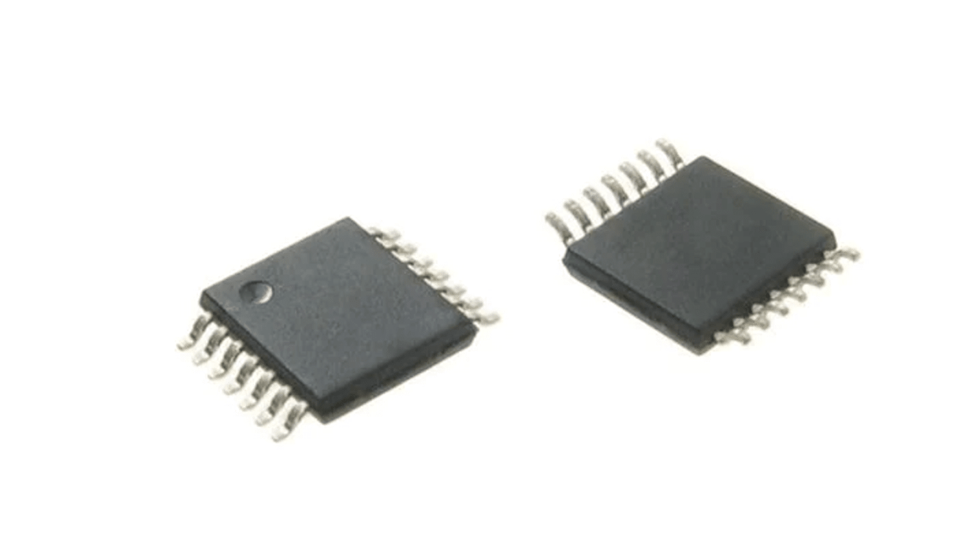 STMicroelectronics オペアンプ, 表面実装, 4回路, LM2902BYPT