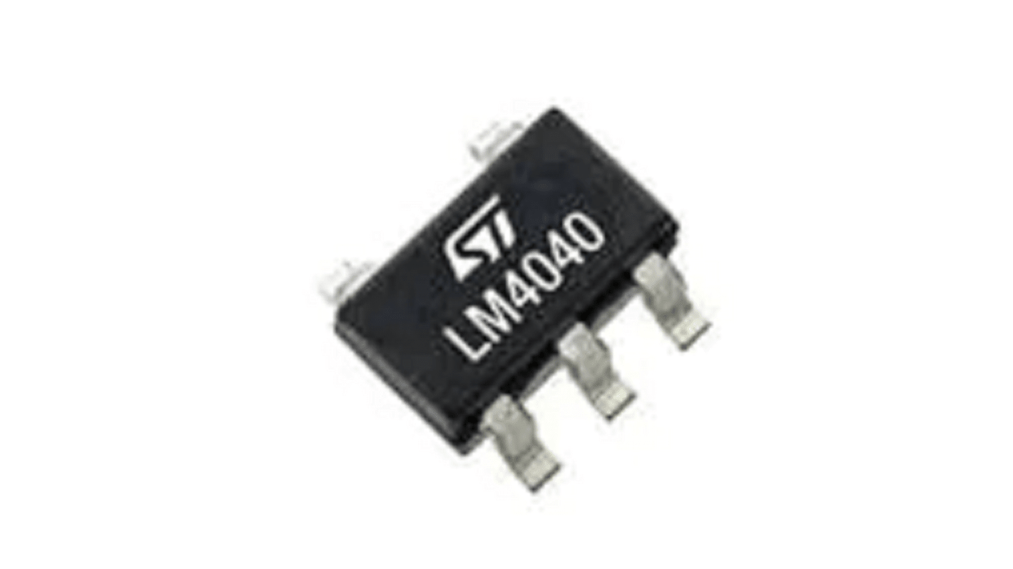 LM4040BECT-2.5 Precíziós feszültségreferencia, SOT323-5L