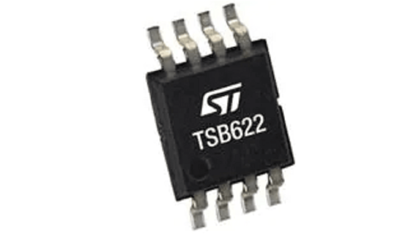 Amplificatore operazionale STMicroelectronics, , SMD, MiniSO8