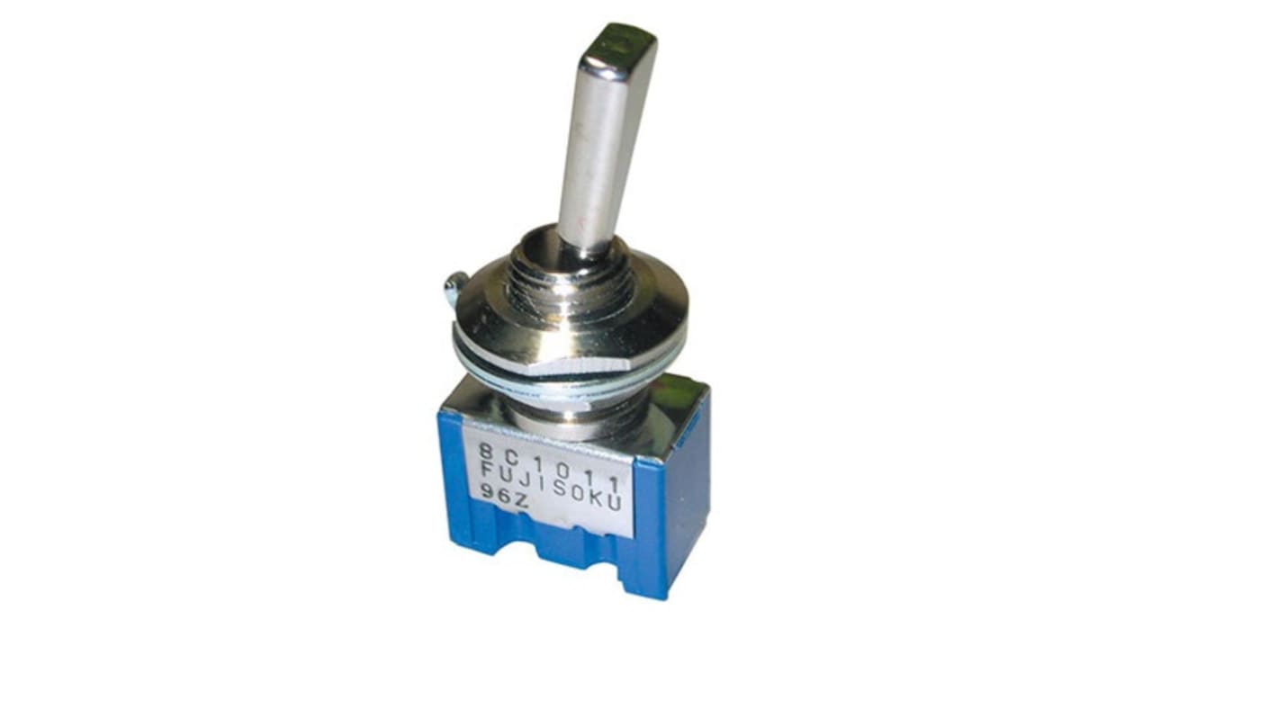 8C2021Z NIDEC COPAL ELECTRONICS GMBH Toggle Switch, PCB Mount, (On