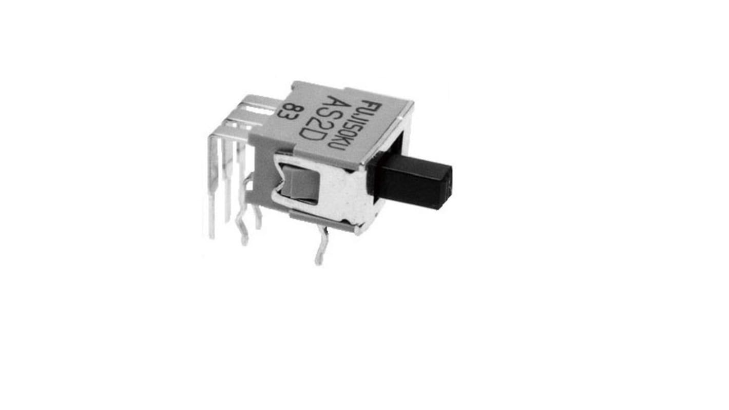 NIDEC COPAL ELECTRONICS GMBH Schiebeschalter Ein-Ein, 1-poliger Wechsler PCB-Montage 0,4 VA (Schließer)