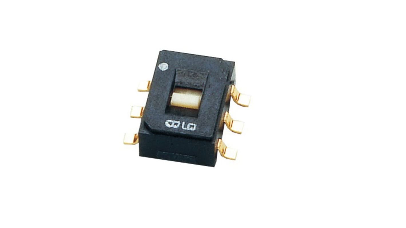 CAS-220TB1 | NIDEC COPAL ELECTRONICS GMBH Surface Mount Slide Switch ...