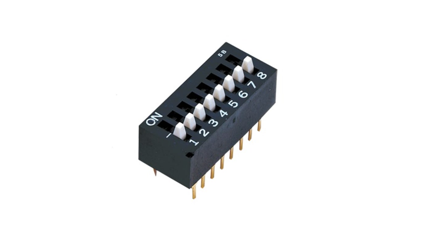 CES-0802MC | NIDEC COPAL ELECTRONICS GMBH Through Hole Slide Switch ...