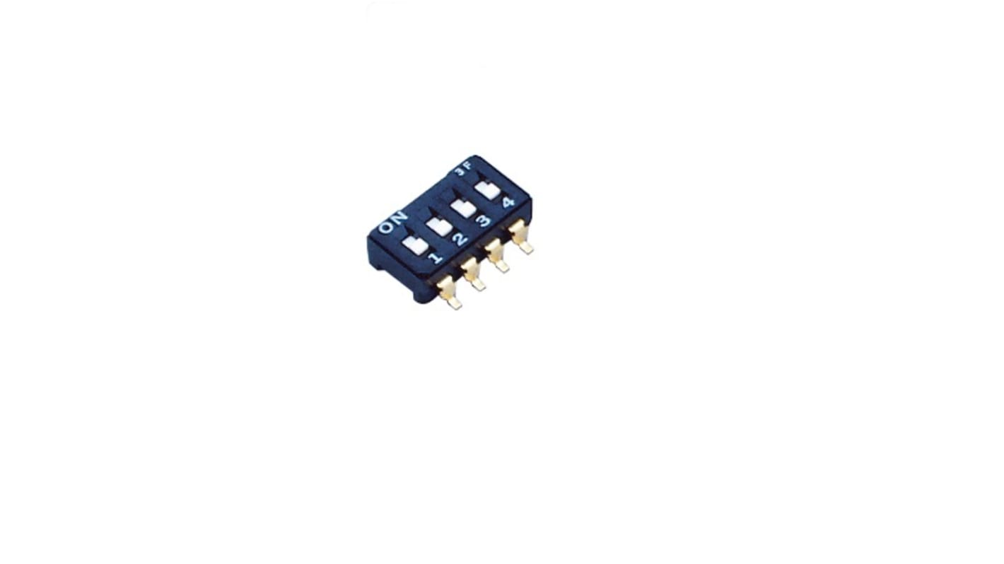 Sourcingmap 10 Pezzi Interruttore A Slitta Micro SPDT 2 Posizioni - Montaggio A Pannello, 3P, Per Progetti Elettronici