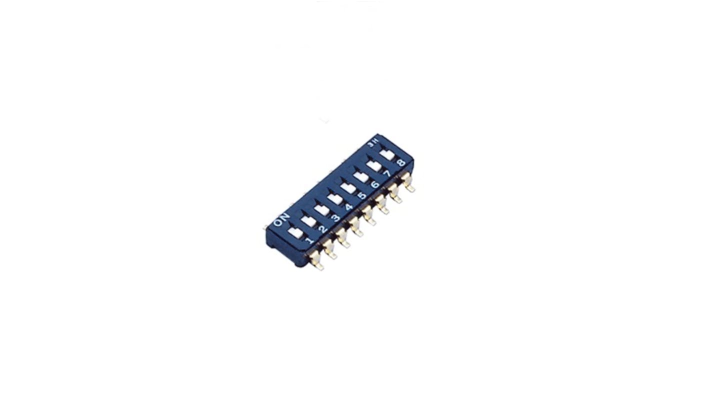 CFS-0802TB | NIDEC COPAL ELECTRONICS GMBH スライドスイッチ 8PST 100 mA | RS