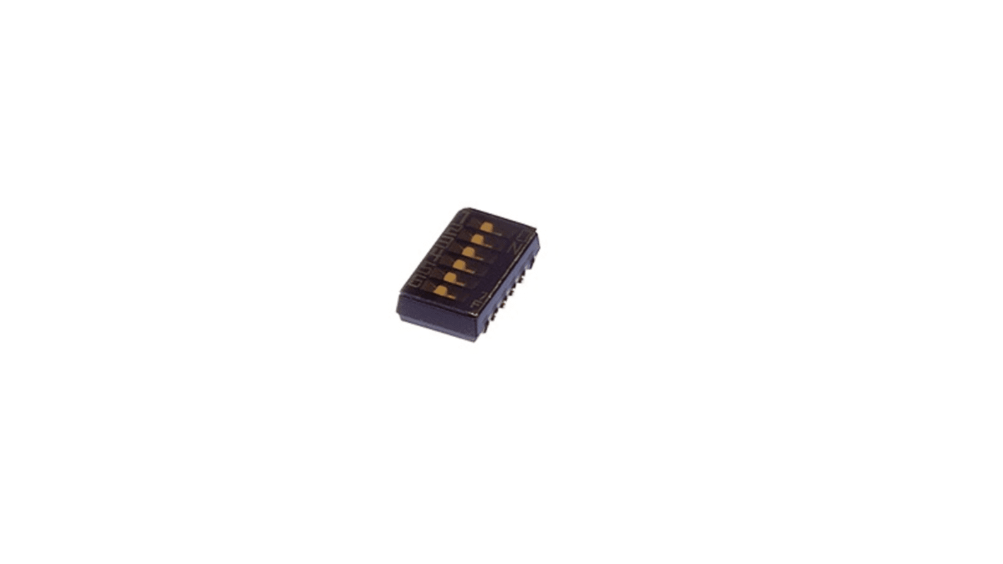 NIDEC COPAL ELECTRONICS GMBH Schiebeschalter, 6-polig SMD 100 mA