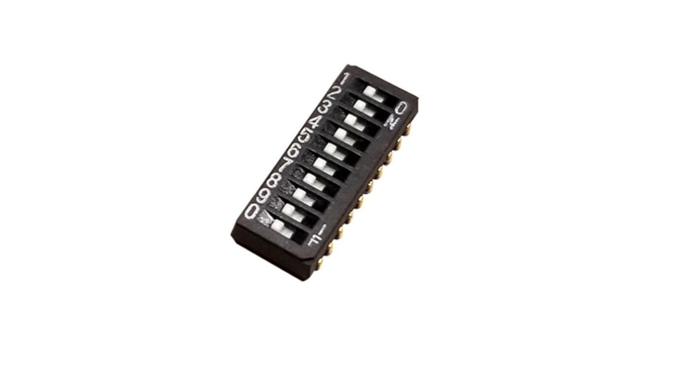CHS-10TA1 | NIDEC COPAL ELECTRONICS GMBH Schiebeschalter, 10PST SMD 100 ...