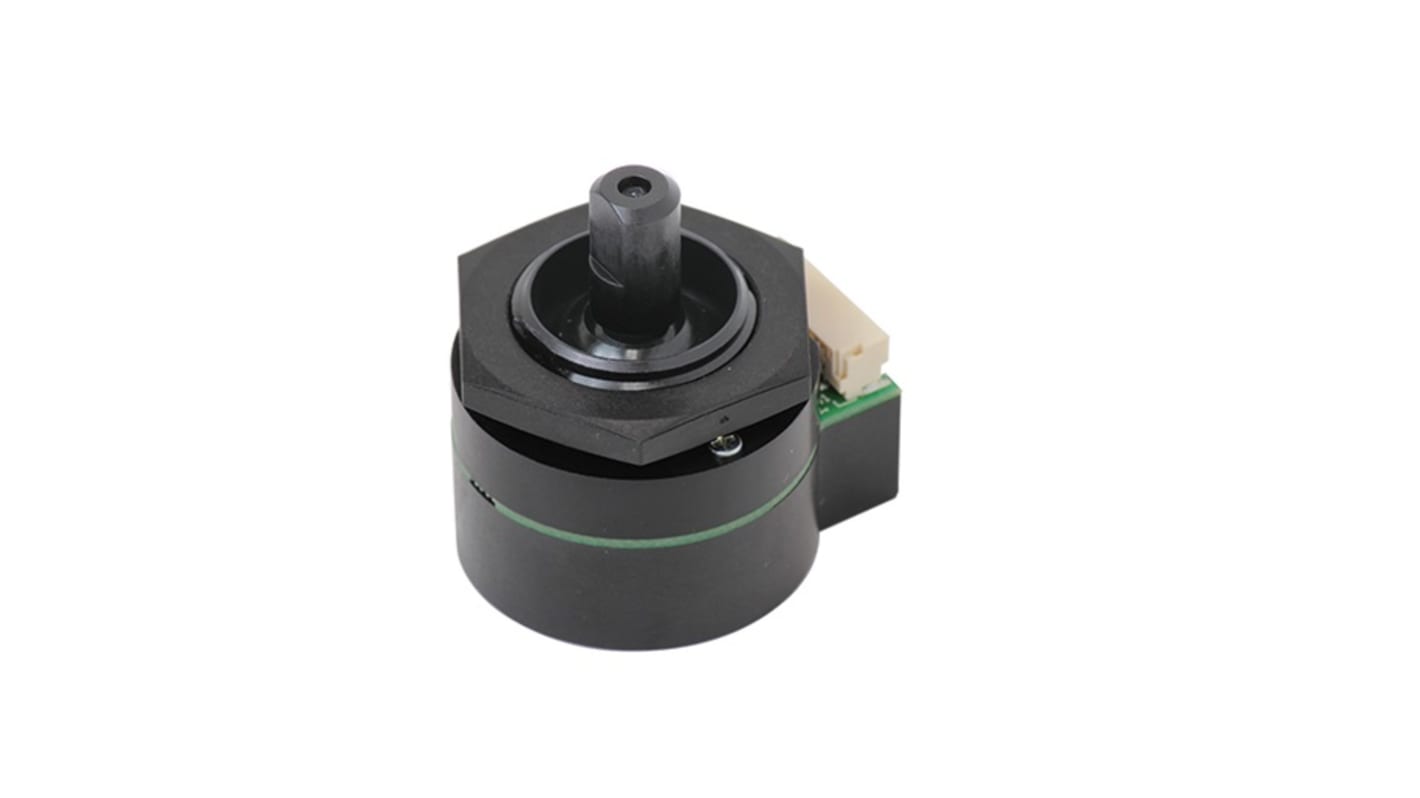 NIDEC COPAL ELECTRONICS GMBH 5V dc 5 Pulse Optical Encoder with a 6.36 mm