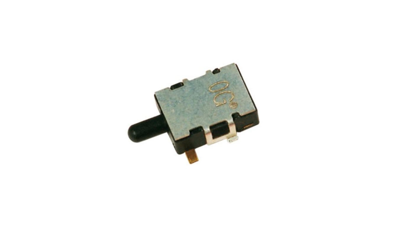 Interruttori rivelatori NIDEC COPAL ELECTRONICS GMBH (Maniglia), SPST, 100 mA, PCB