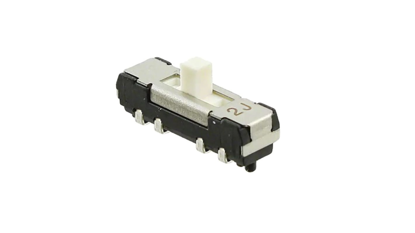 Przełącznik suwakowy, DP3T, SMD, 200 mA, NIDEC COPAL ELECTRONICS GMBH