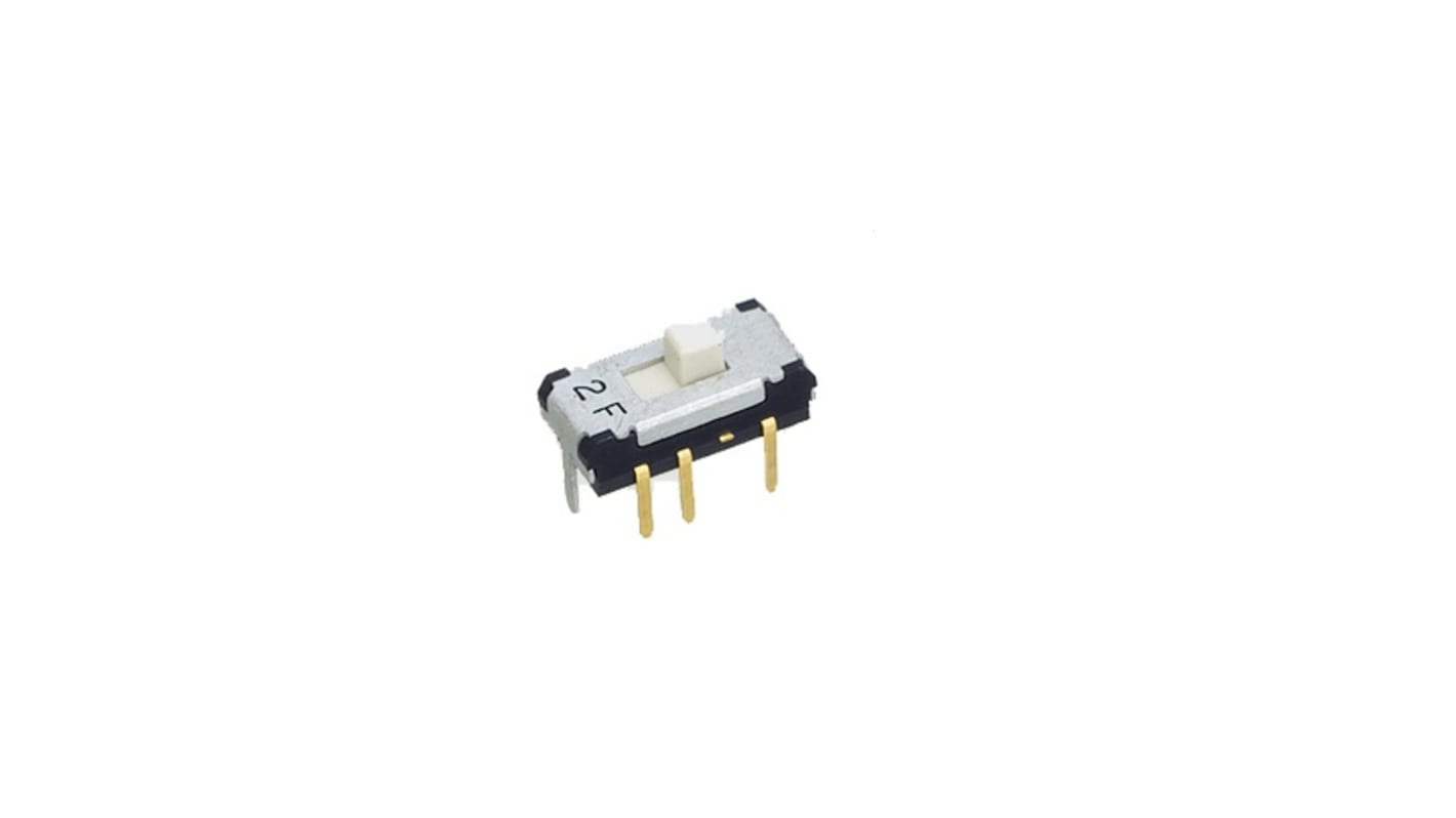 CMS-2302C | NIDEC COPAL ELECTRONICS GMBH スライドスイッチ 2回路 3接点 100 mA | RS