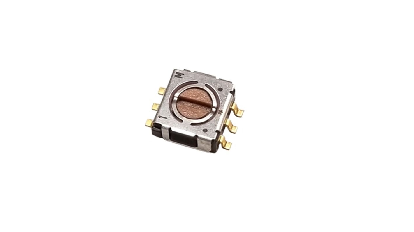 CS-4-22YTB | NIDEC COPAL ELECTRONICS GMBH CS-32, 2 Position SP2T Rotary ...