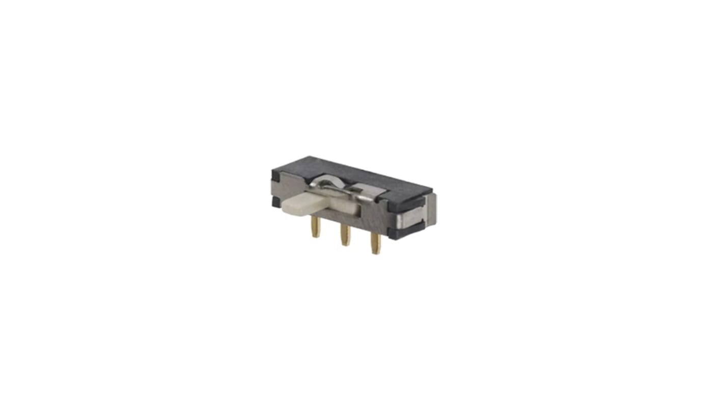 NIDEC COPAL ELECTRONICS GMBH Through Hole Slide Switch SP 100 mA Slide