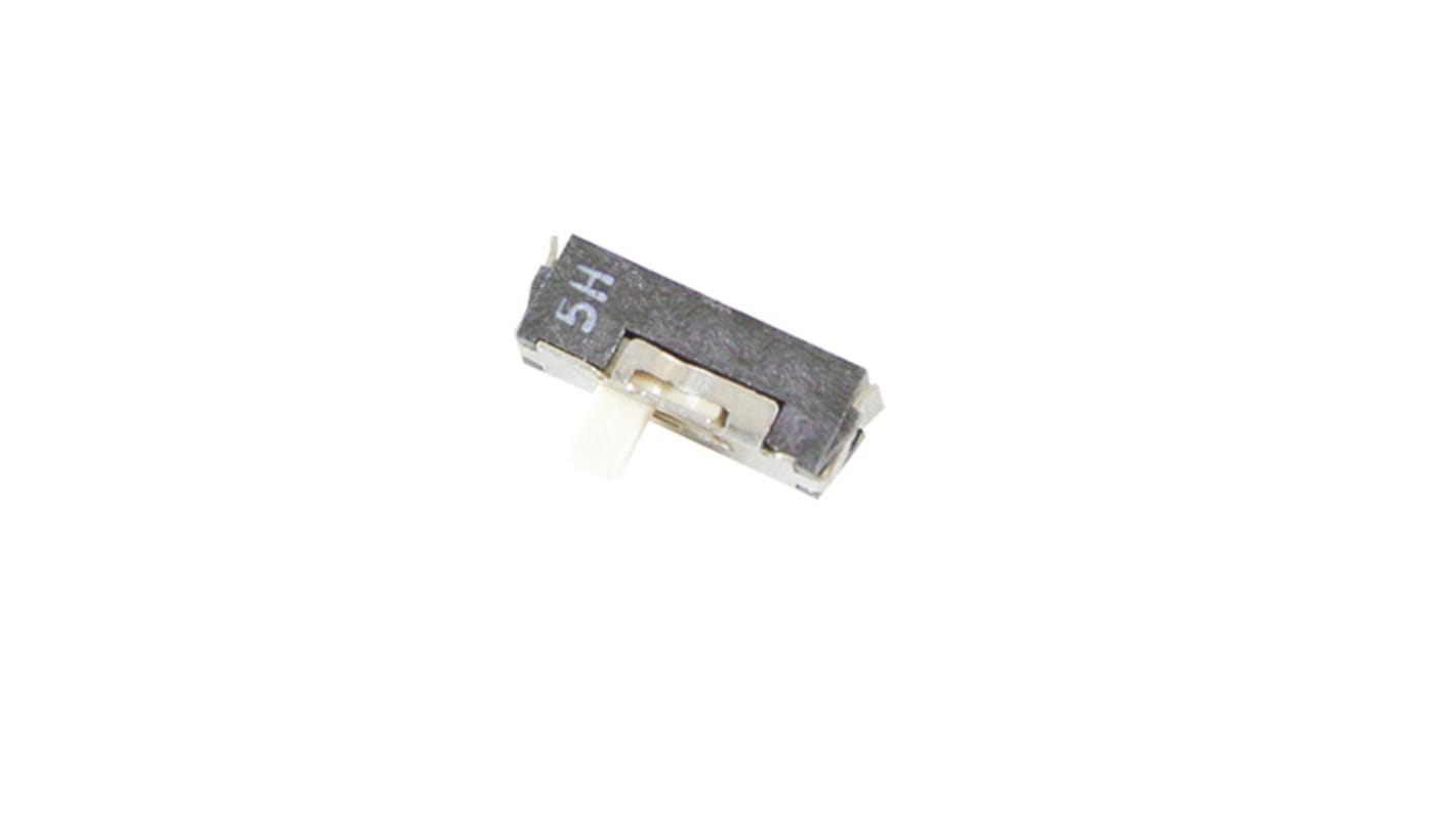 NIDEC COPAL ELECTRONICS GMBH Schiebeschalter 1-polig SMD 100 mA