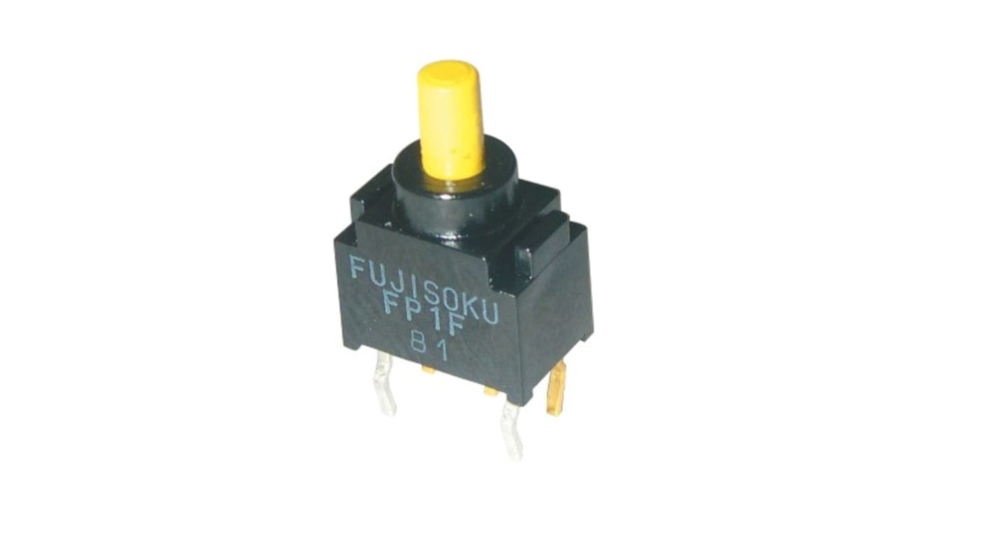 FP2F-2M-Z | NIDEC COPAL ELECTRONICS GMBH FP Series Push Button Switch ...