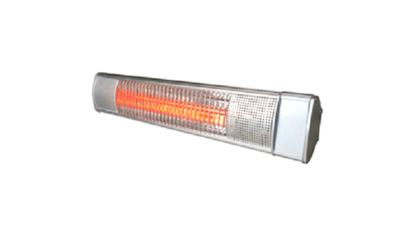 United Automation 1.5kW Infrared Infrared Heater, Wall Mounted