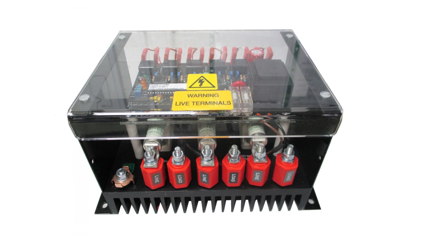 Controlador de potencia de tiristor SCR, ALAS3I415-MYCNXX015X, 415V, 30A