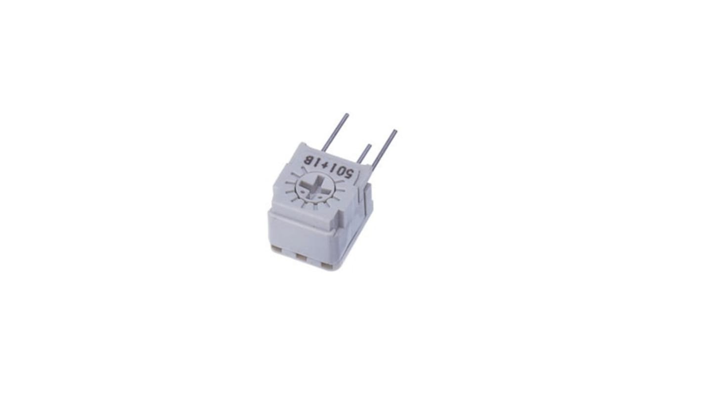 NIDEC COPAL ELECTRONICS GMBH 1-Gang THT Trimmer-Potentiometer, Seitliche Einstellung, 0.5W