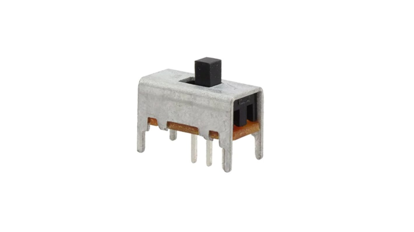 MFS201PA-5-Z | NIDEC COPAL ELECTRONICS GMBH スライドスイッチ 2回路 2接点 10 mA | RS