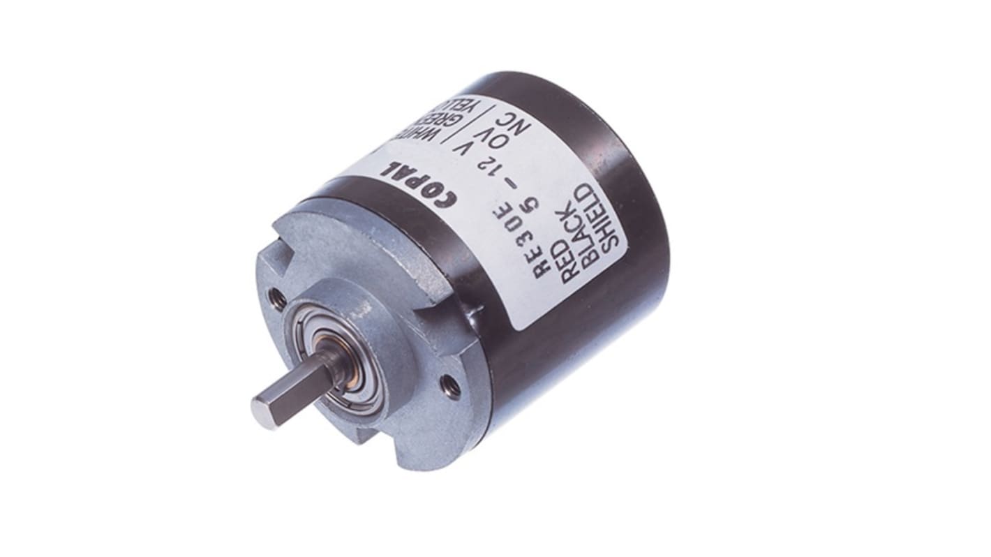 RE30E-400-213-1 | NIDEC COPAL ELECTRONICS GMBH 24V dc 400 Pulse Optical ...