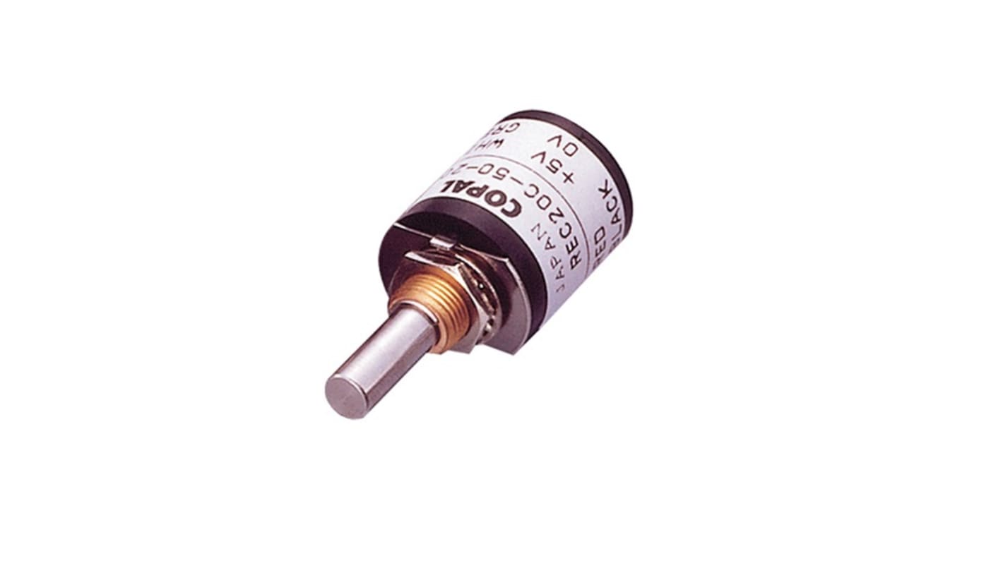 REC20C-50-201-1 | NIDEC COPAL ELECTRONICS GMBH 5V dc 50 Pulse Optical ...