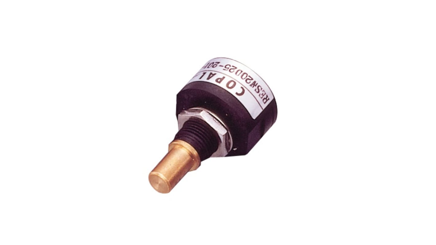 Encodeur optique NIDEC COPAL ELECTRONICS GMBH 25 impulsions par tour Incrémental, axe de 8 mm.