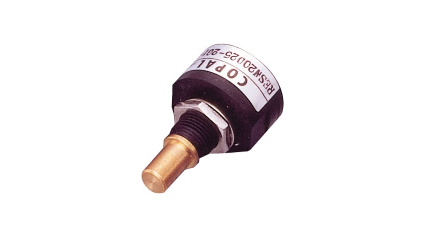 Encodeur optique NIDEC COPAL ELECTRONICS GMBH 50 impulsions par tour Incrémental, axe de 8 mm.