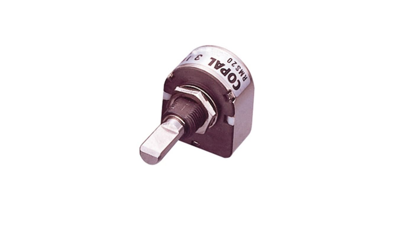 Encodeur optique NIDEC COPAL ELECTRONICS GMBH 250 impulsions par tour Incrémental, axe de 6 mm.