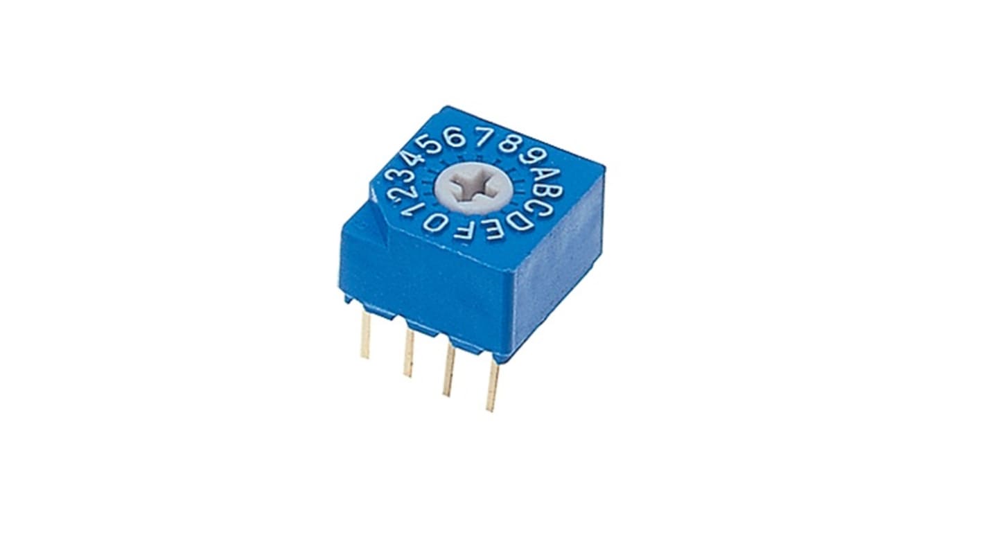 S-1030A | NIDEC COPAL ELECTRONICS GMBH Rotary Coded DIP Switch | RS